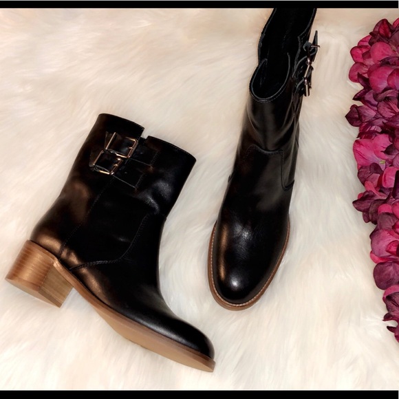 🆕J. CREW Black Dean Ankle Boots - Picture 3 of 7